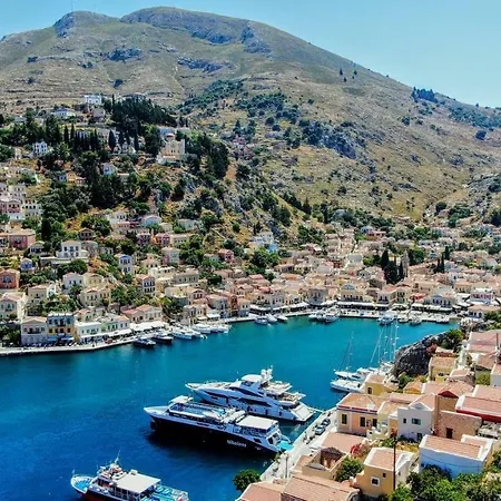 Lägenhet Marika's Deluxe Symi