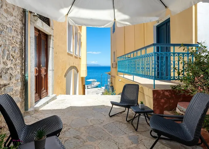 Apartamento Marika's Deluxe Simi