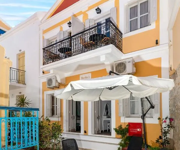 Marika's Deluxe Apartamento