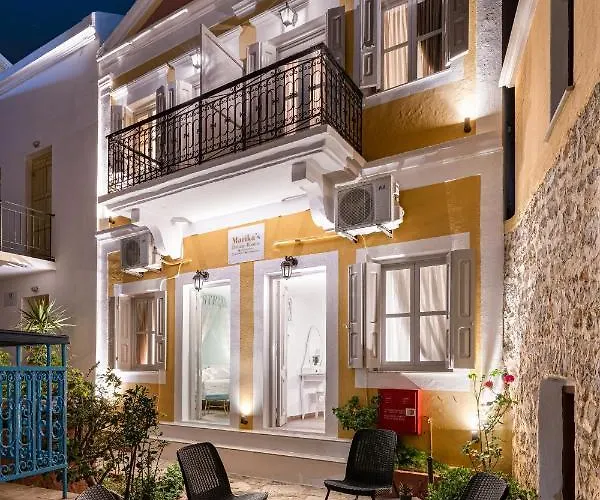 Marika's Deluxe Apartamento *