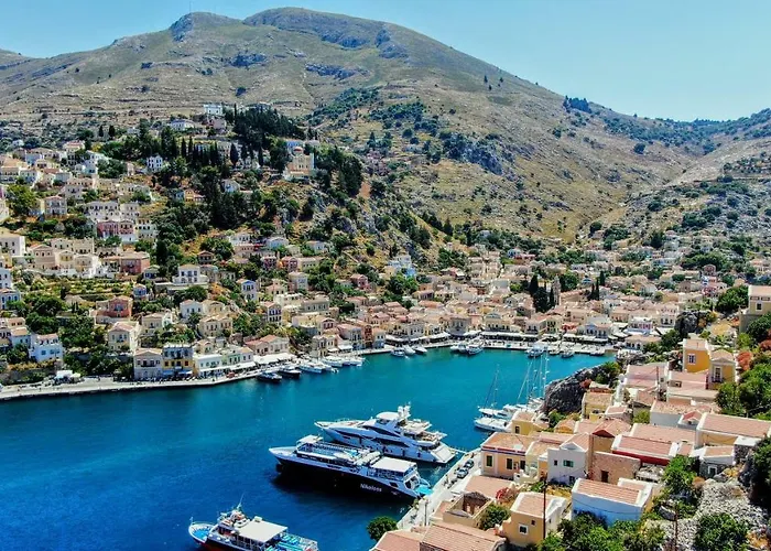 Apartamento Marika's Deluxe Simi